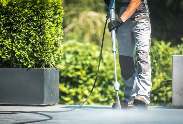 Post-Construction Pressure Washing in Cushing, OK